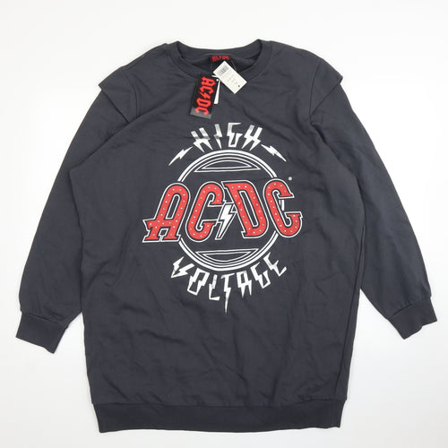George Womens Grey   Pullover Jumper Size XL  - ACDC