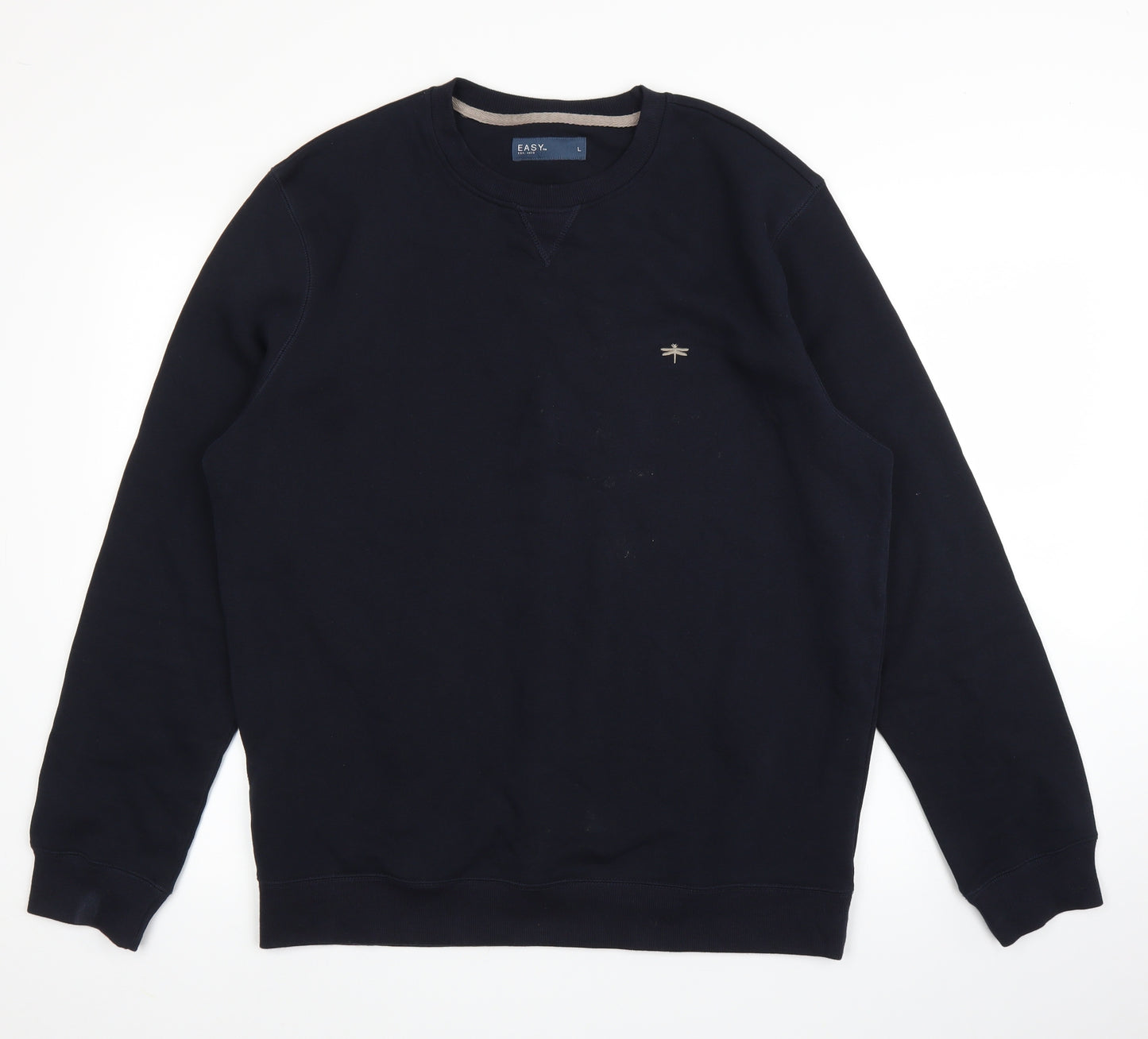 Matalan Mens Blue   Pullover Jumper Size L