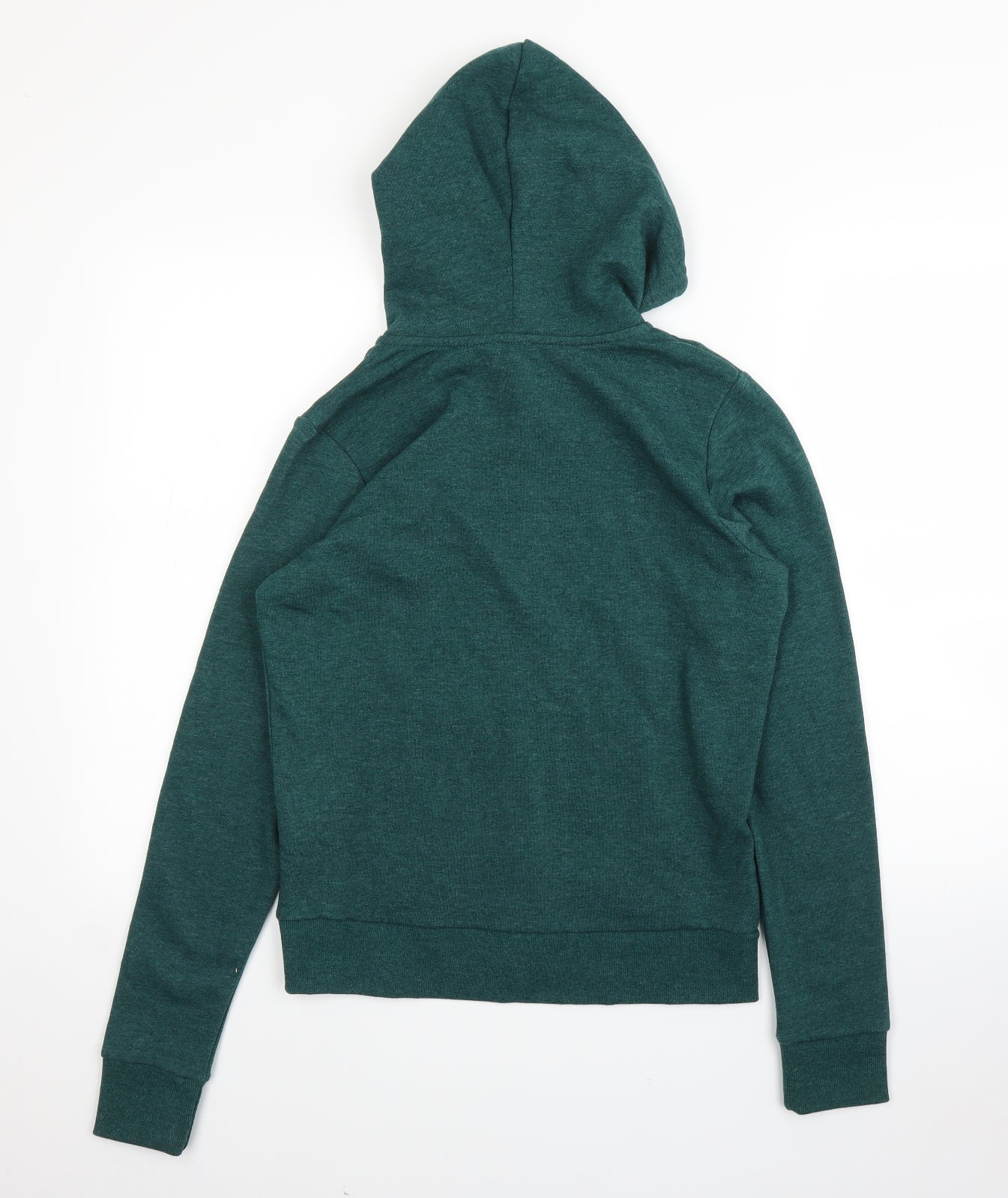 H&M Womens Green   Full Zip Hoodie Size S