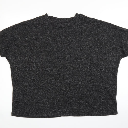Pep&Co Womens Grey   Basic Blouse Size 16