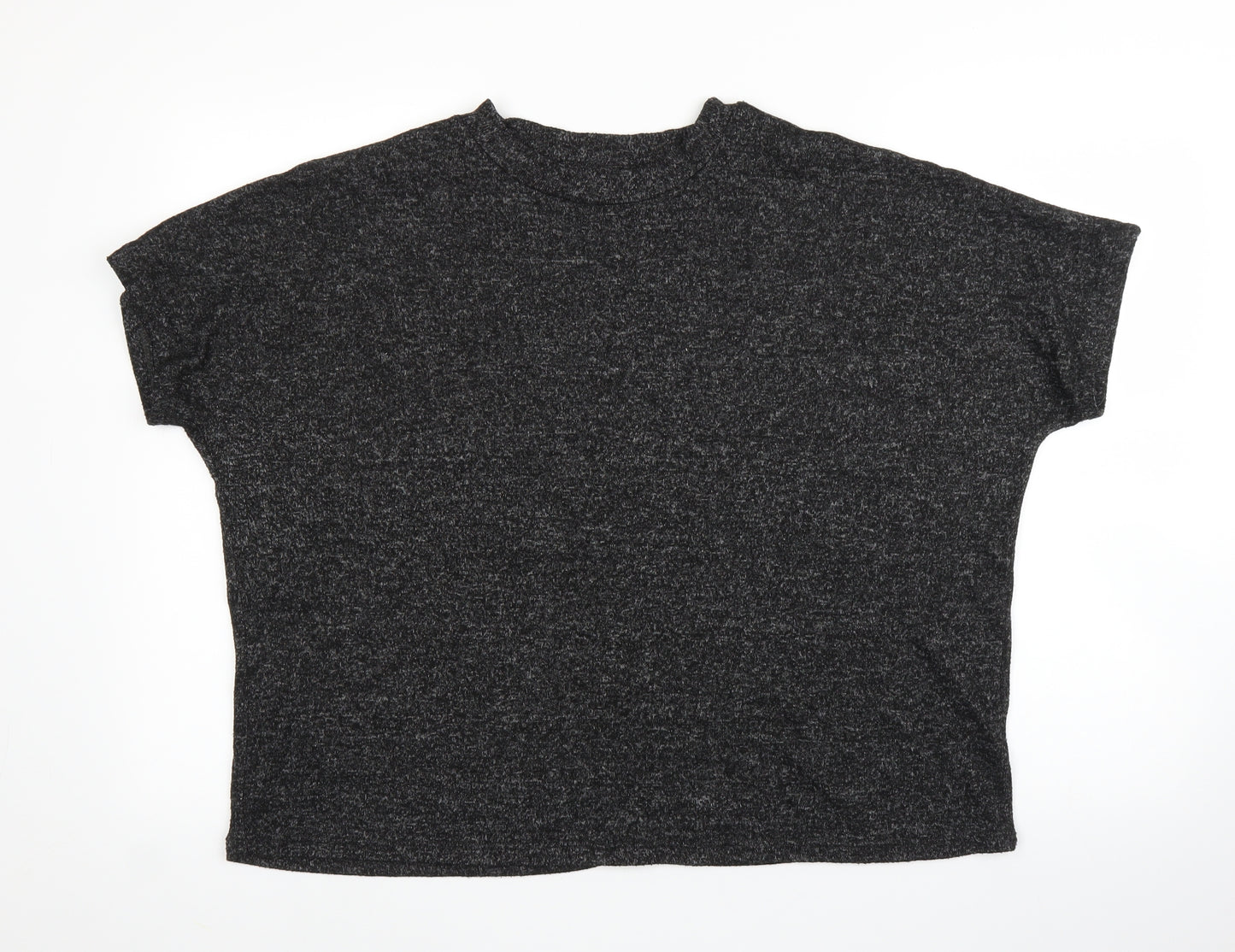 Pep&Co Womens Grey   Basic Blouse Size 16