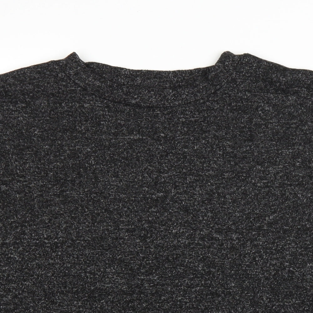 Pep&Co Womens Grey   Basic Blouse Size 16