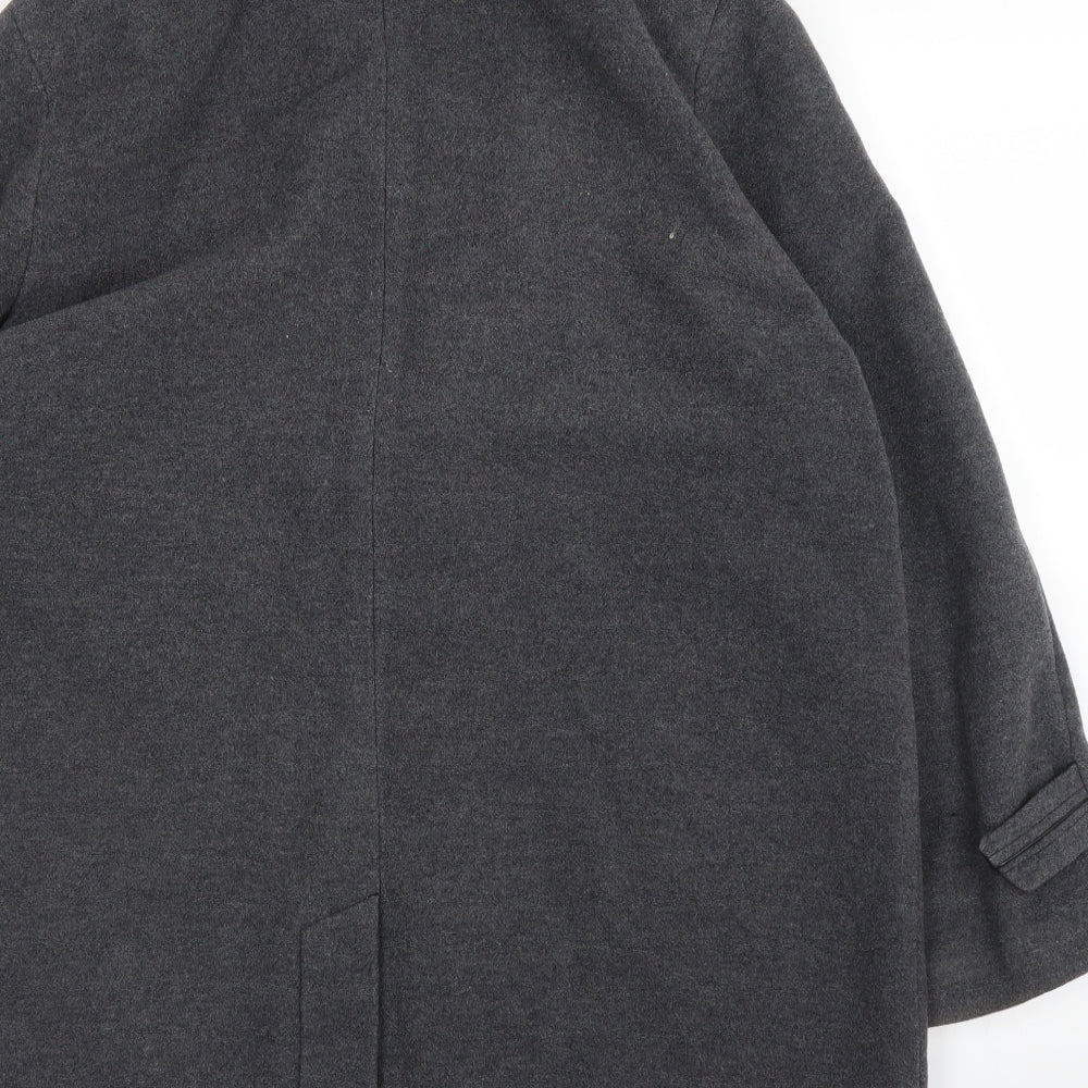 Canda Womens Grey   Overcoat Coat Size 22