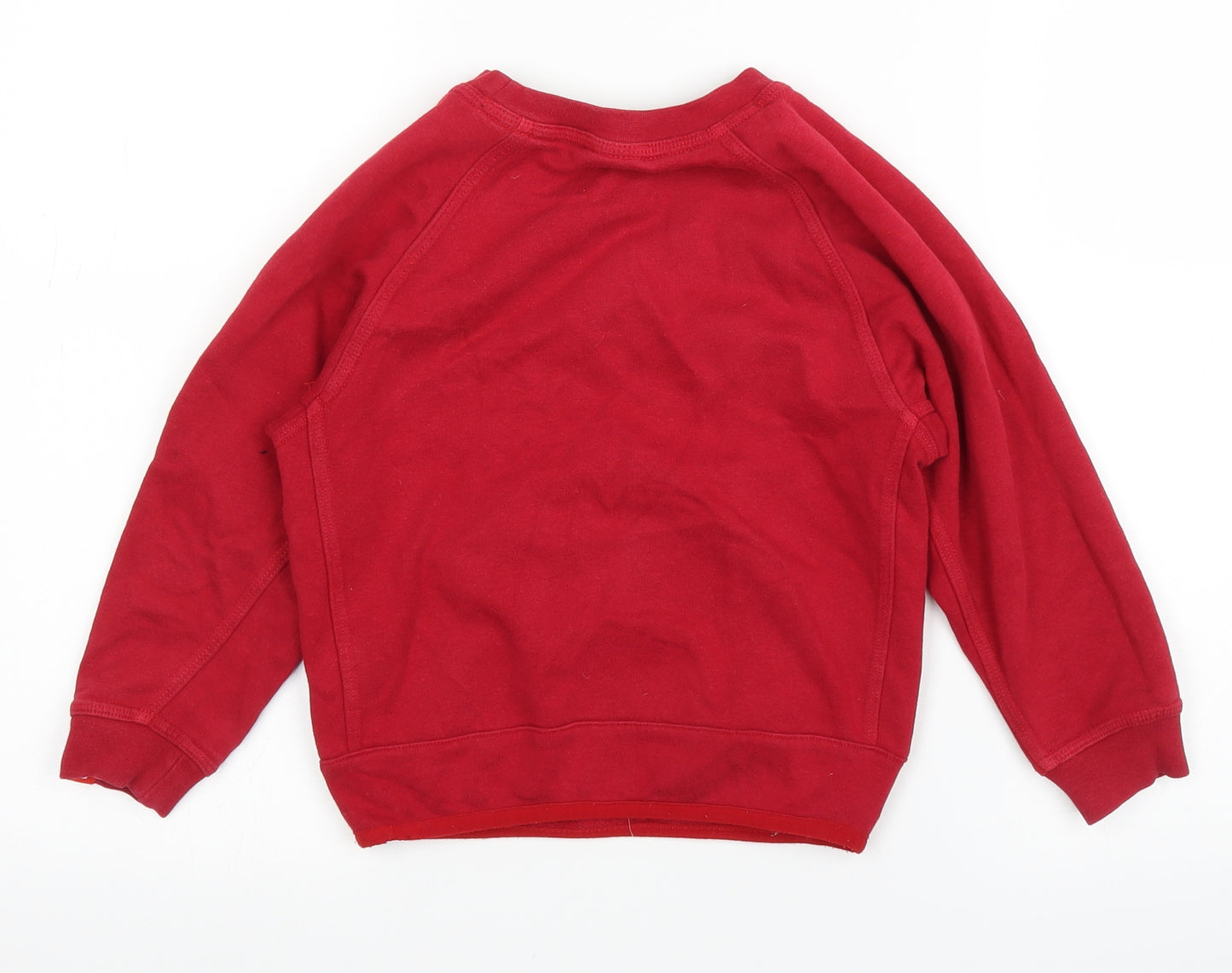 Nike Boys Red   Pullover Jumper Size 4-5 Years
