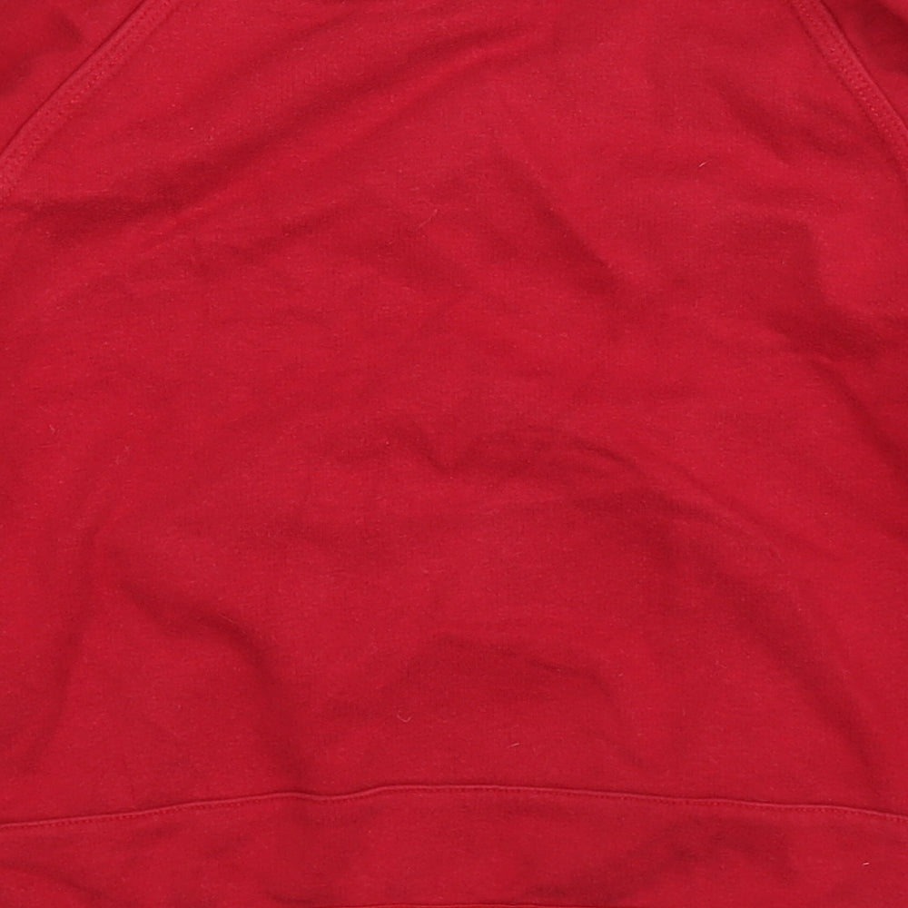 Nike Boys Red   Pullover Jumper Size 4-5 Years