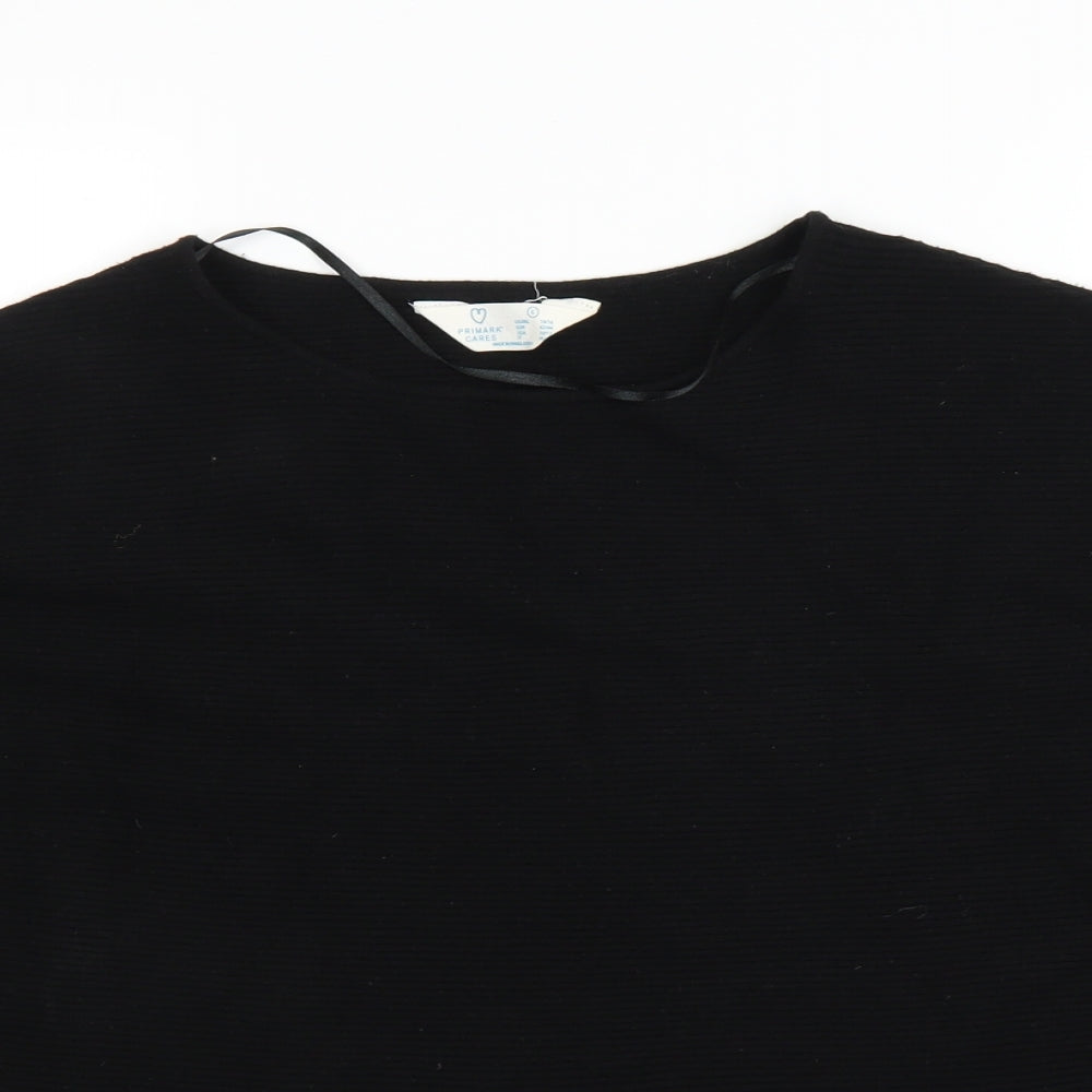 Primark Womens Black   Pullover Jumper Size 14
