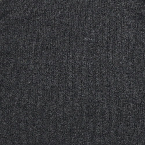 Nutmeg Womens Grey   Pullover Jumper Size 10