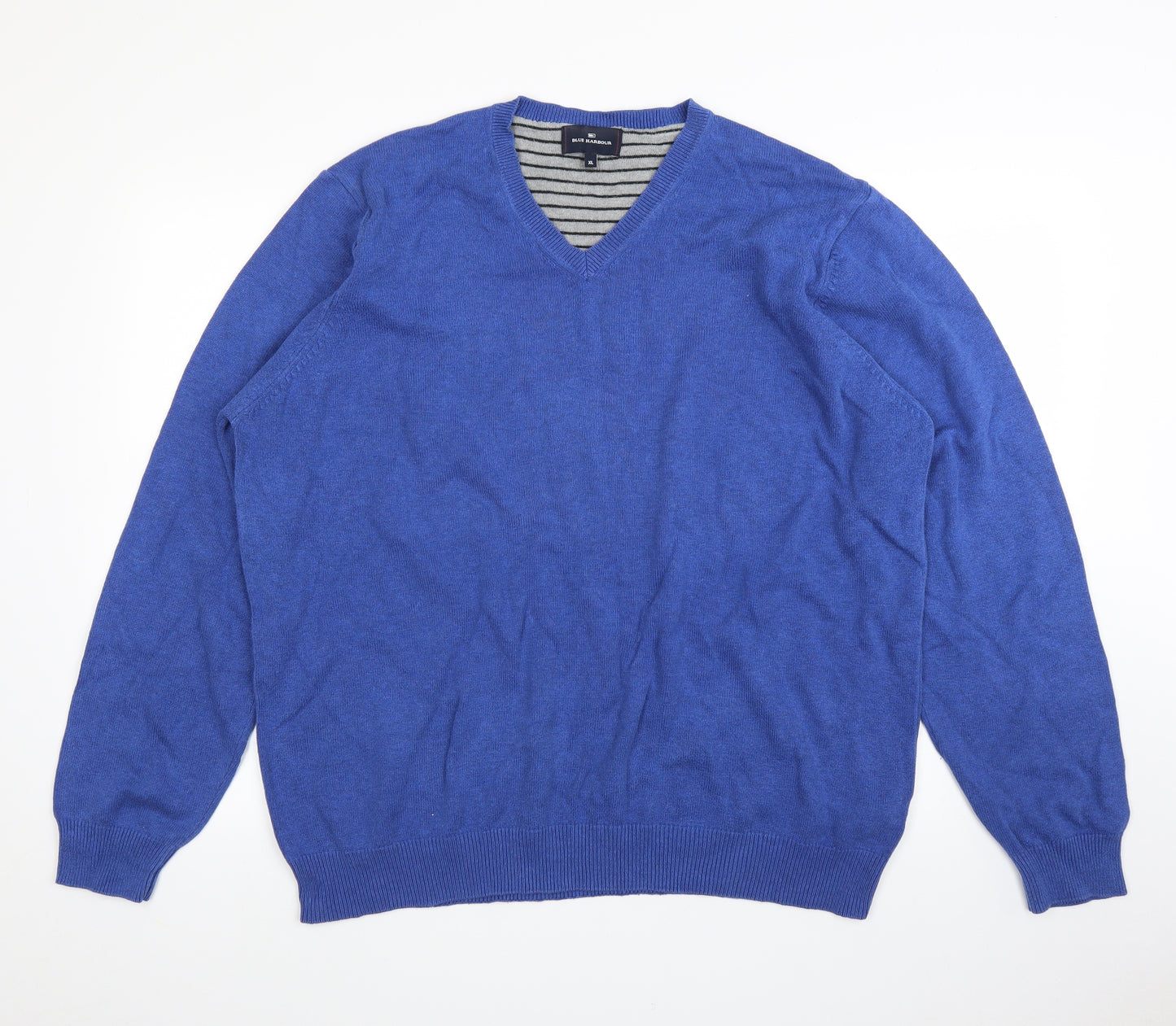 M&S Mens Blue   Pullover Jumper Size XL