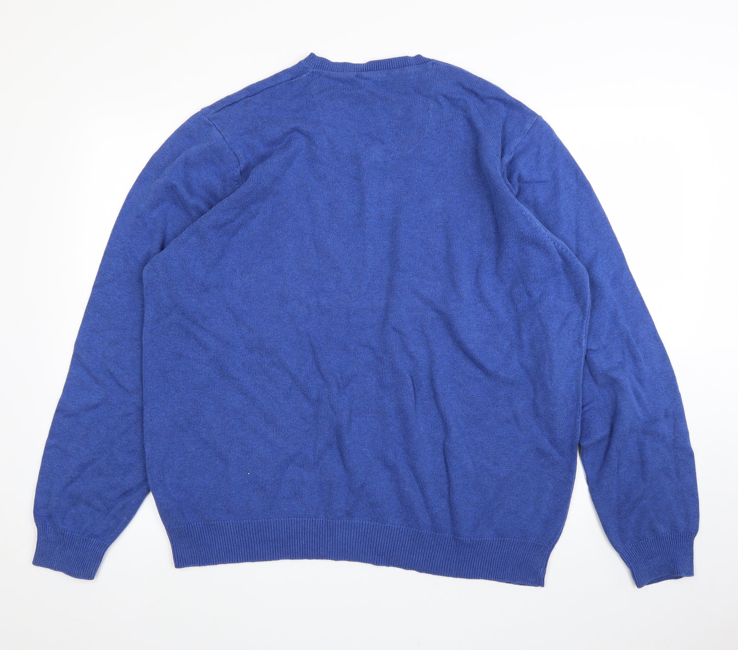 M&S Mens Blue   Pullover Jumper Size XL