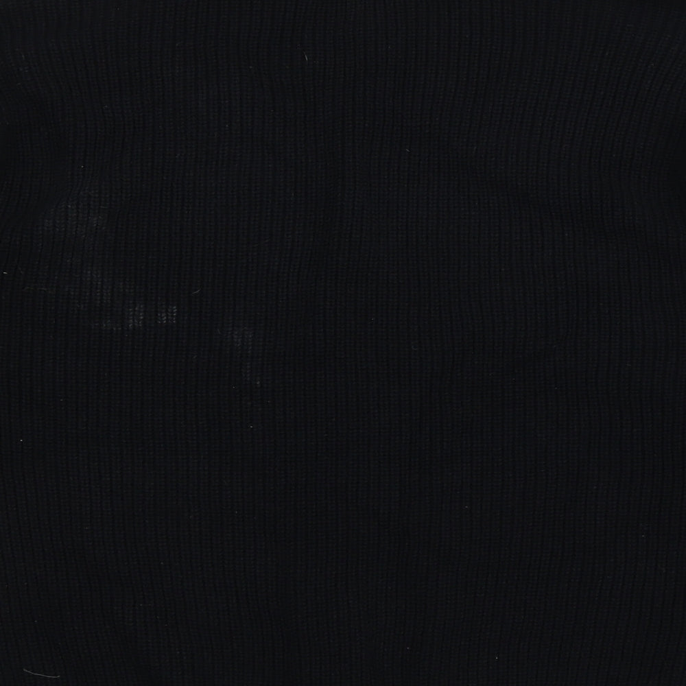H&M Womens Black   Pullover Jumper Size M