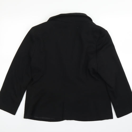 New Look Womens Black   Cardigan Jumper Size 16  - Jacket