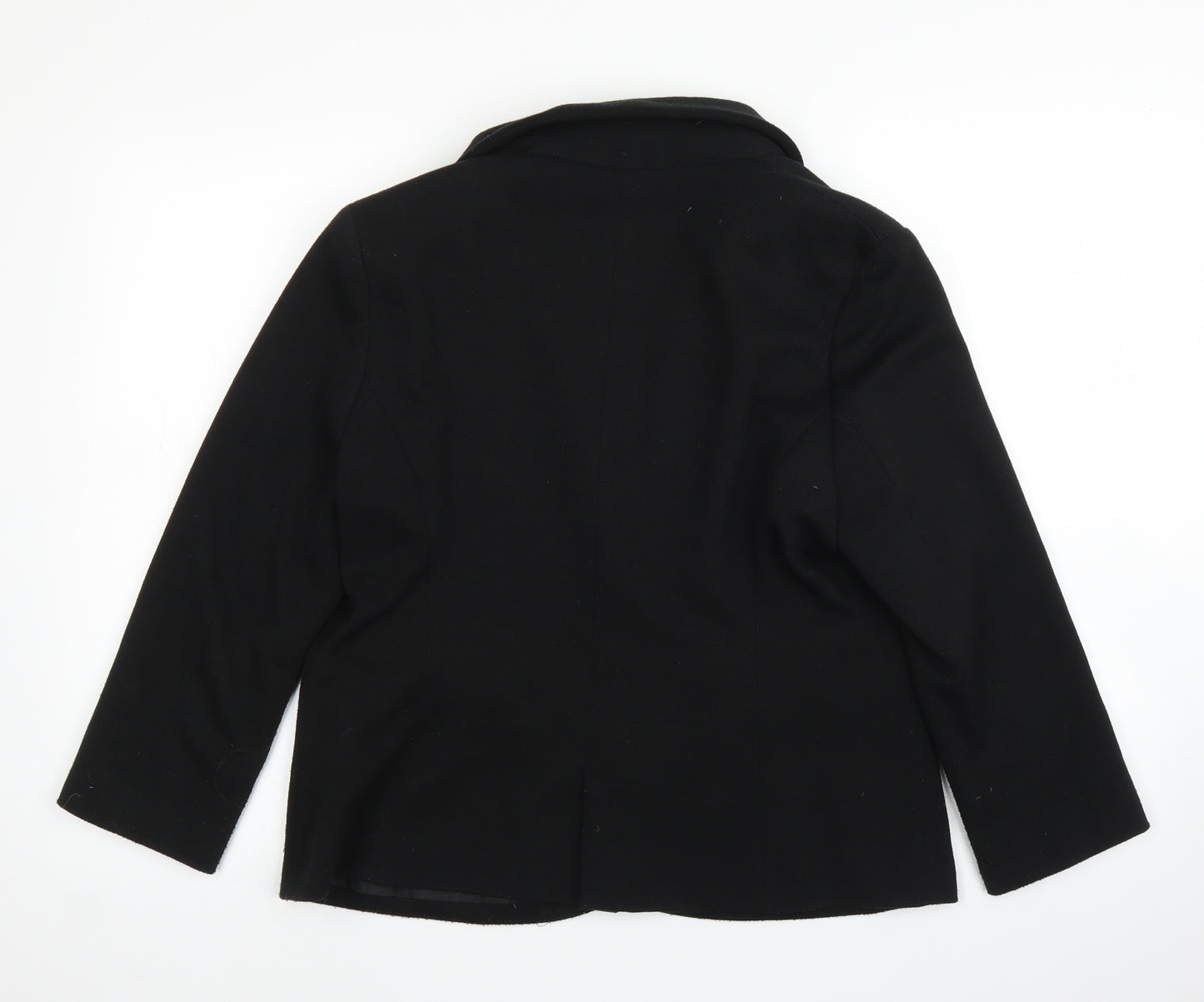 New Look Womens Black   Cardigan Jumper Size 16  - Jacket