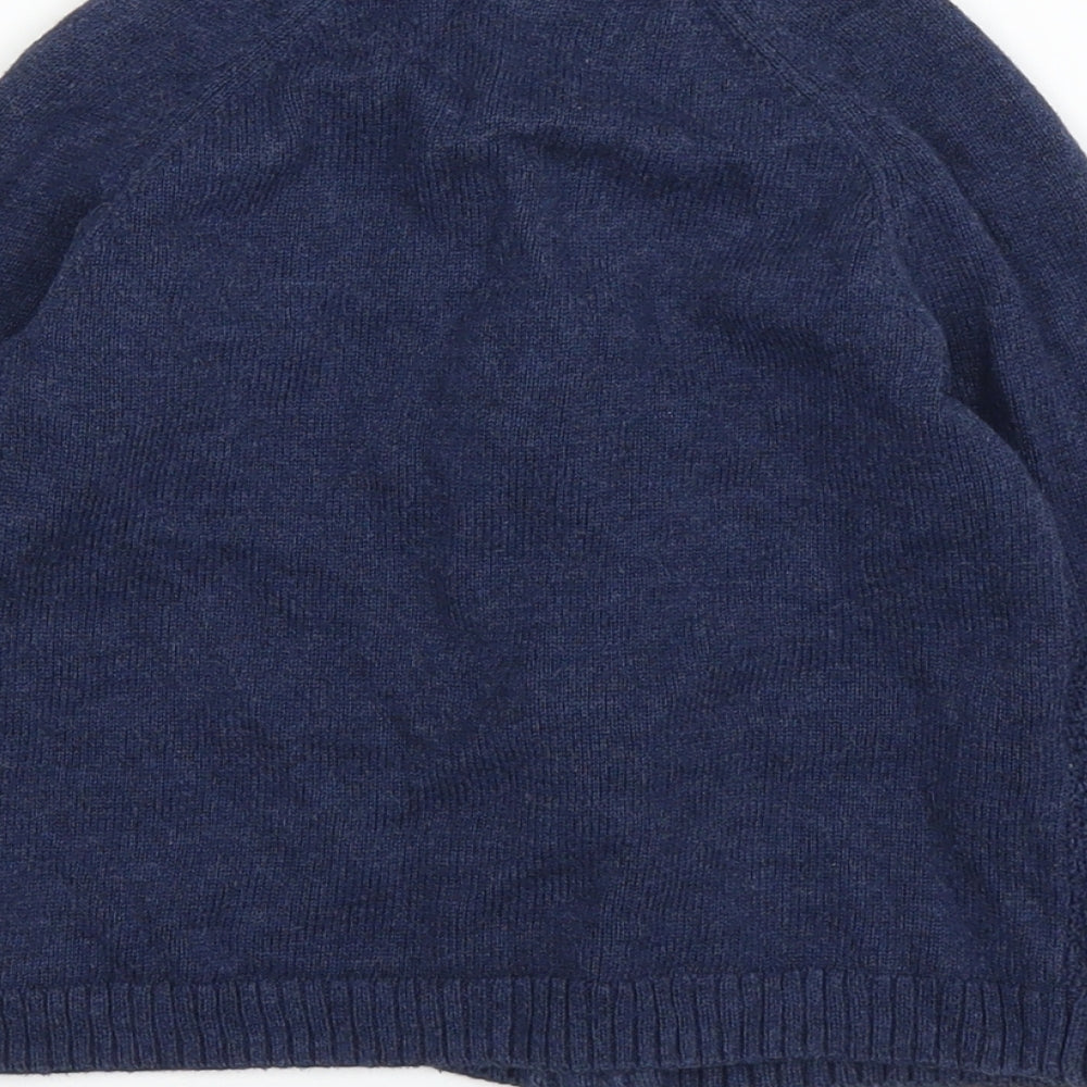 H&M Boys Blue   Cardigan Jumper Size 18-24 Months
