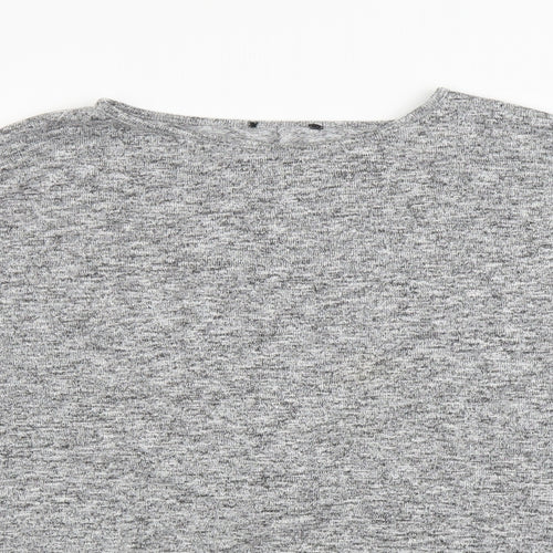 New Look Womens Grey   Basic Blouse Size L