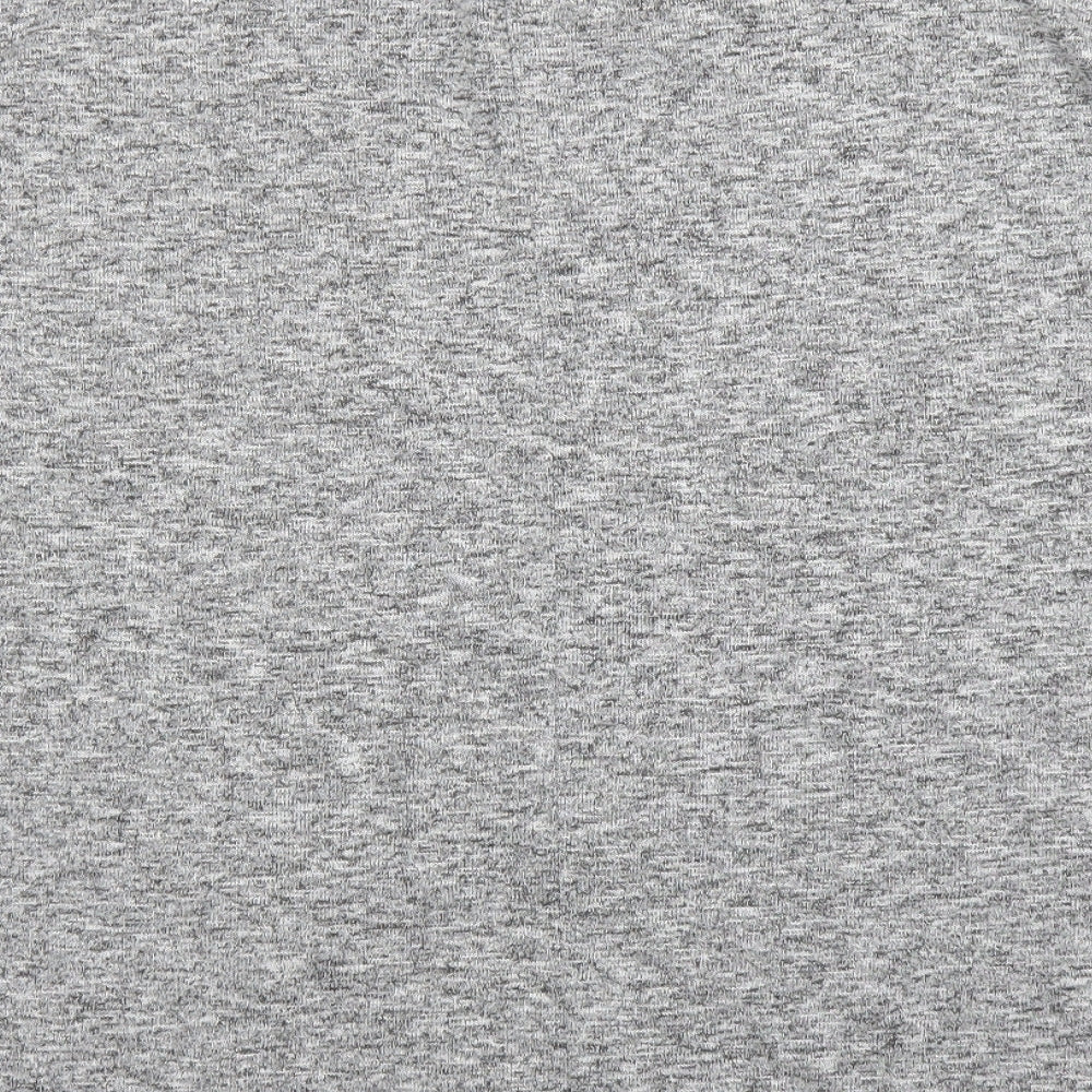 New Look Womens Grey   Basic Blouse Size L