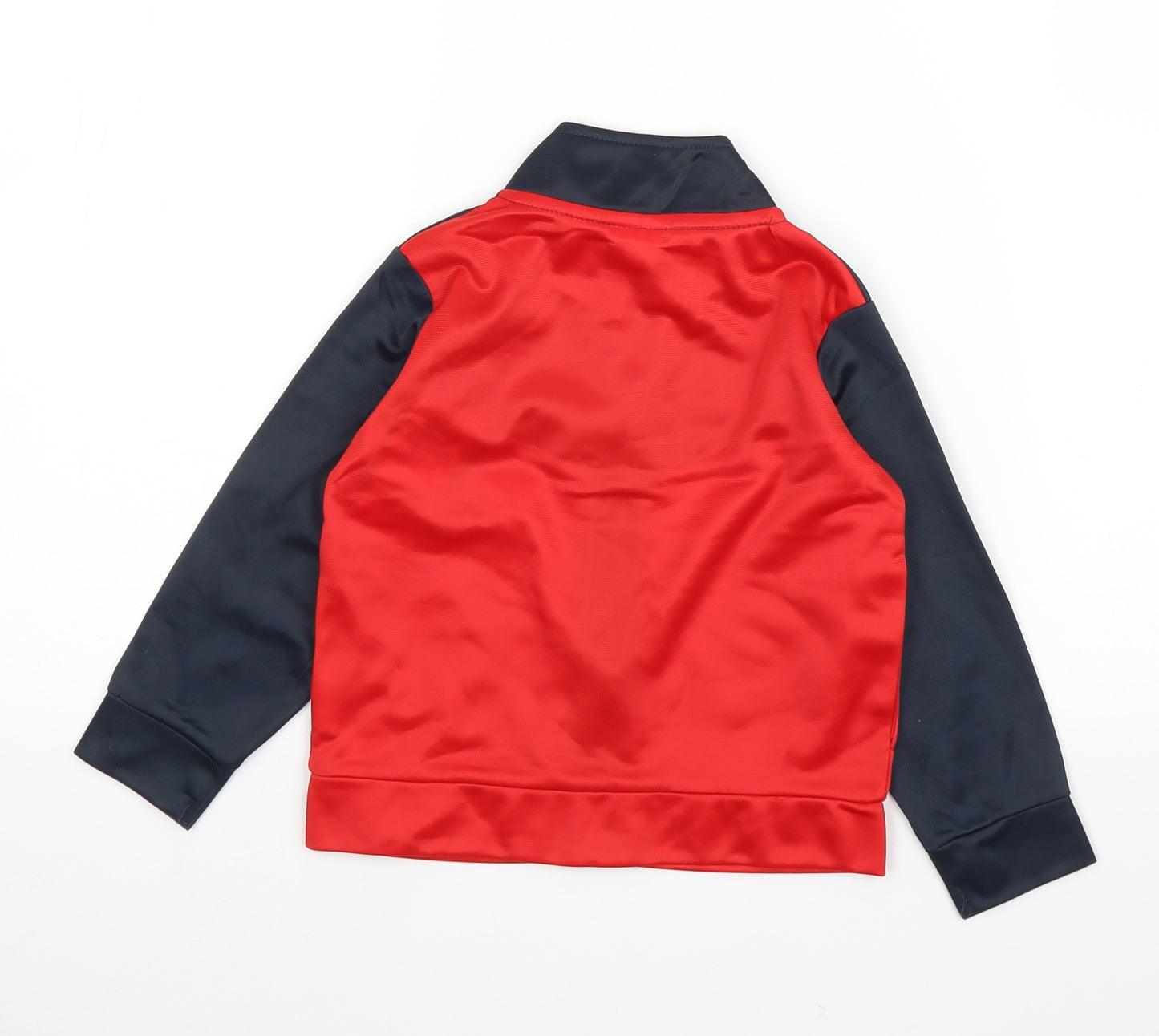 Doone Boys Red   Full Zip Jumper Size 2-3 Years