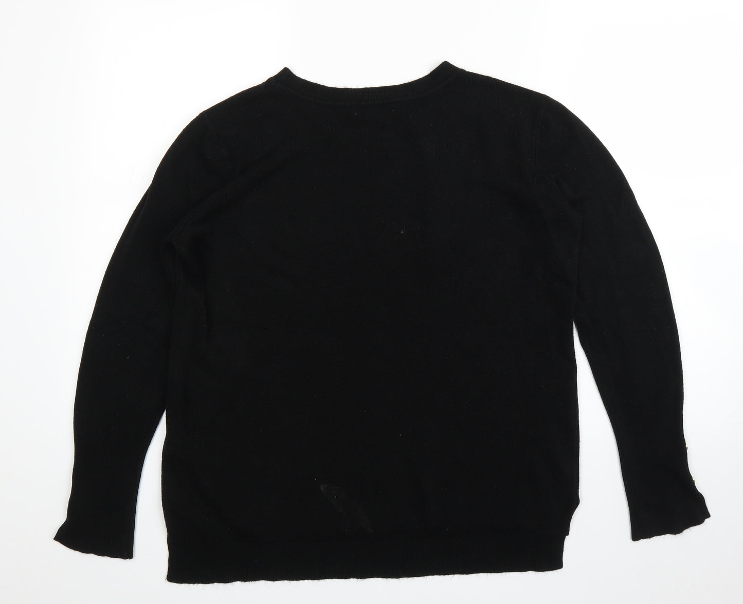 Primark Womens Black   Pullover Jumper Size L
