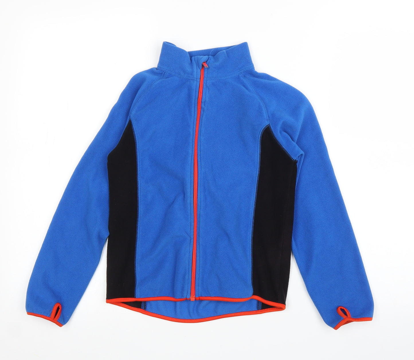 Preworn Boys Blue   Full Zip Jumper Size 7-8 Years