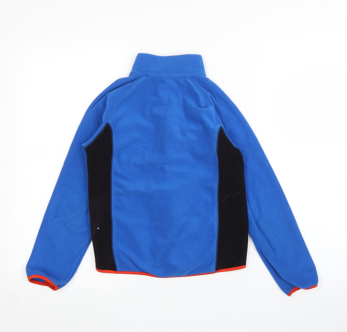 Preworn Boys Blue   Full Zip Jumper Size 7-8 Years