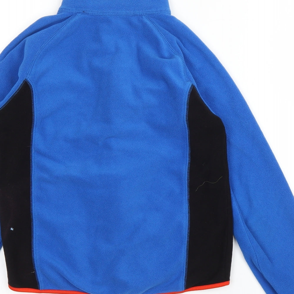 Preworn Boys Blue   Full Zip Jumper Size 7-8 Years