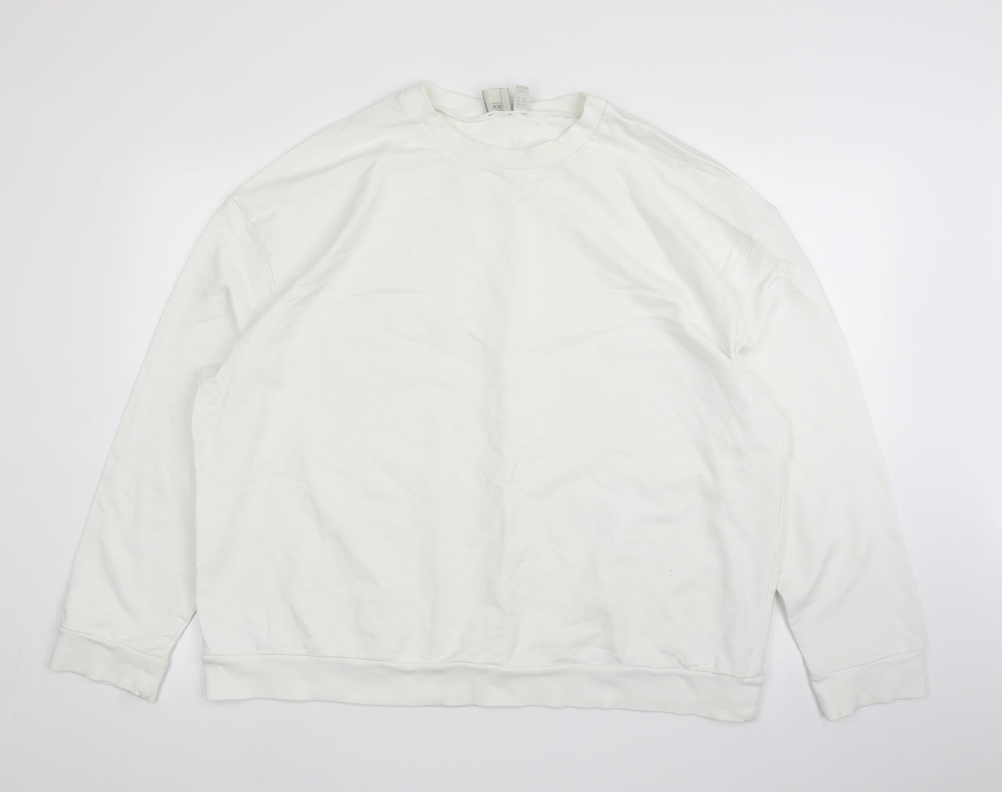 ASOS Womens White   Pullover Jumper Size 22