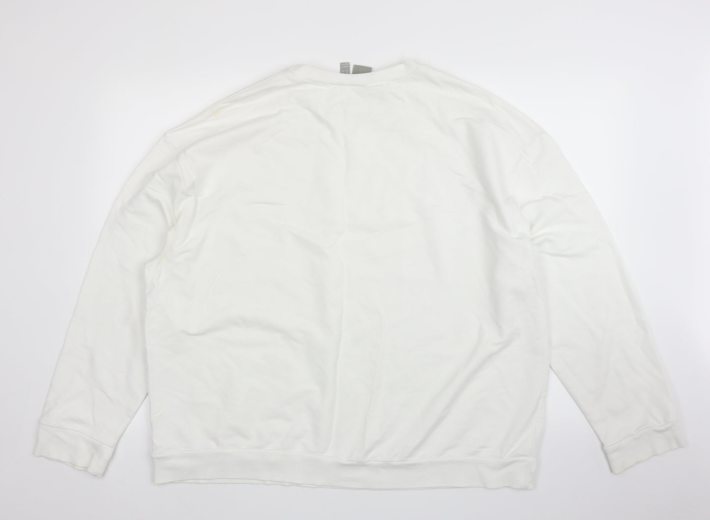 ASOS Womens White   Pullover Jumper Size 22