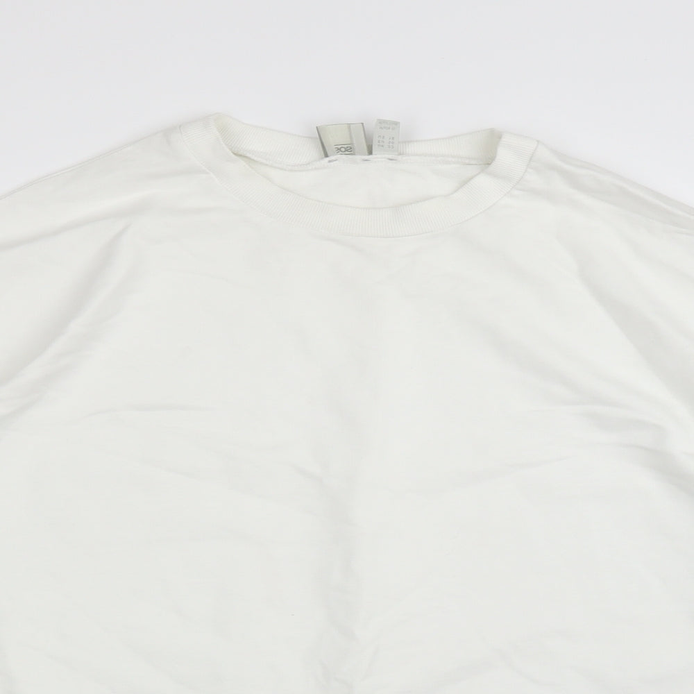 ASOS Womens White   Pullover Jumper Size 22