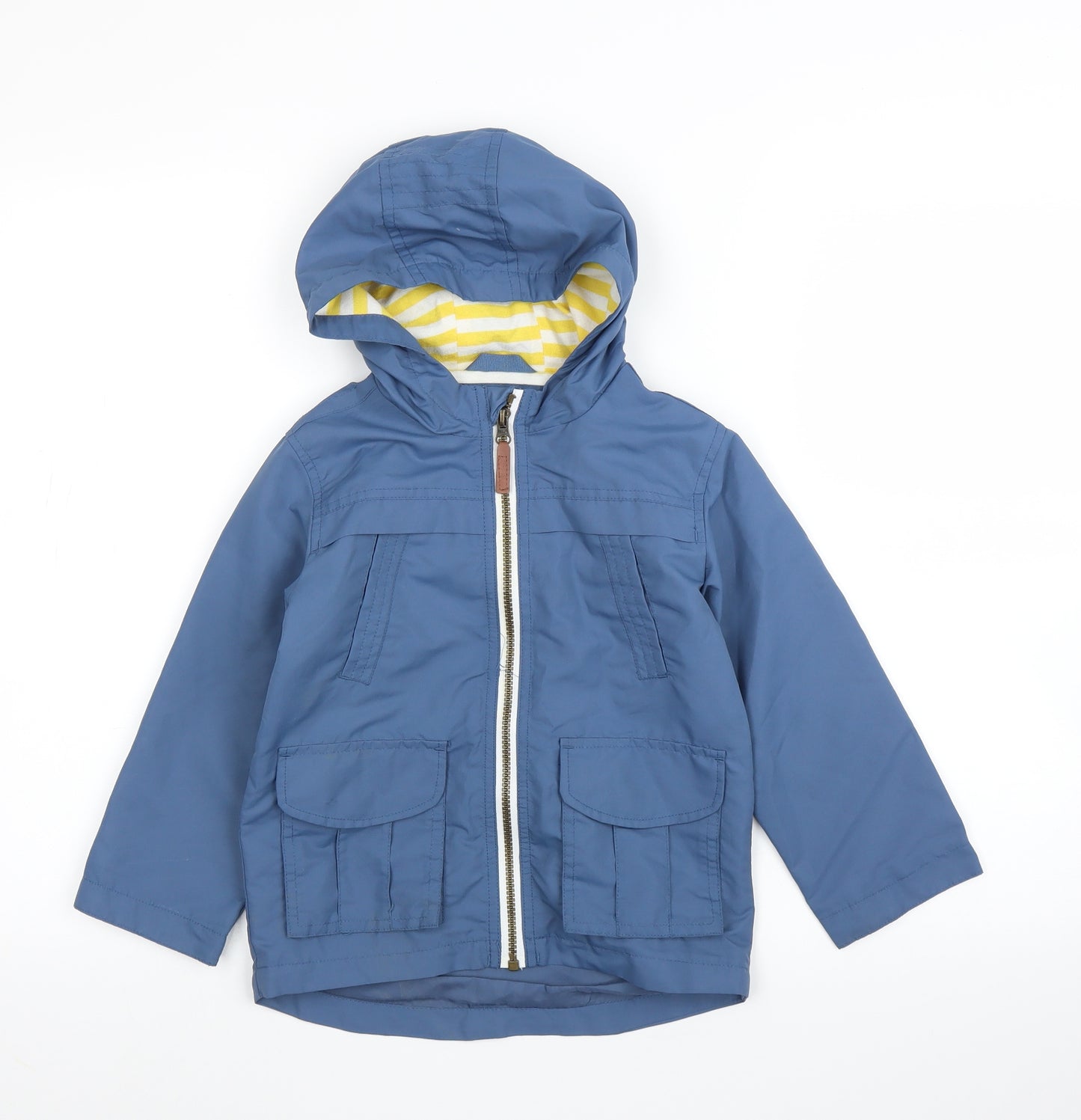 Nutmeg Boys Blue   Rain Coat Coat Size 4-5 Years