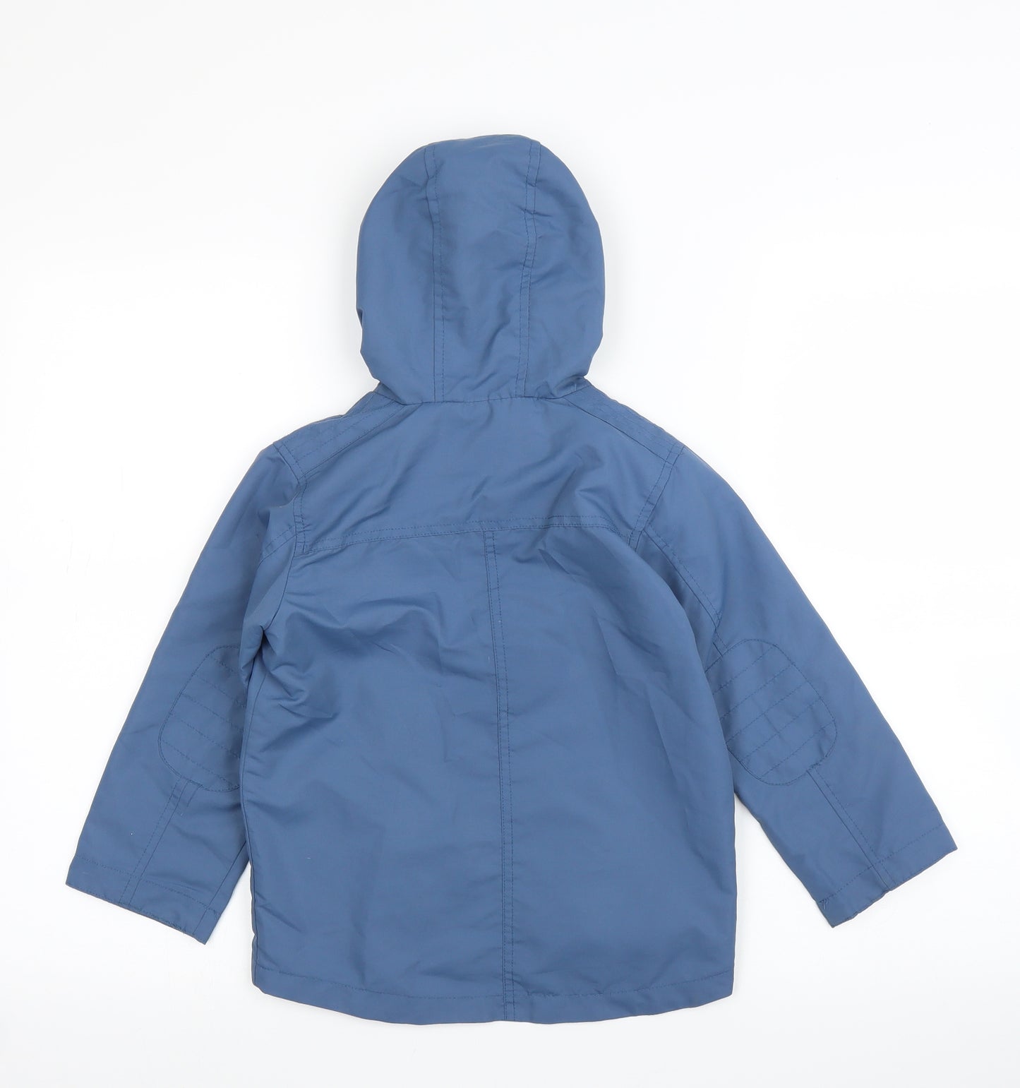 Nutmeg Boys Blue   Rain Coat Coat Size 4-5 Years