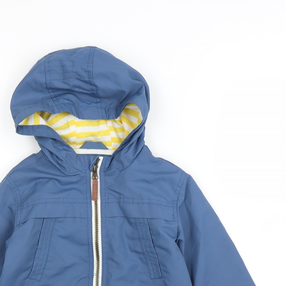Nutmeg Boys Blue   Rain Coat Coat Size 4-5 Years