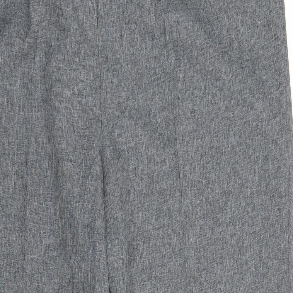 Bonmarché Womens Grey   Trousers  Size 16 L27 in