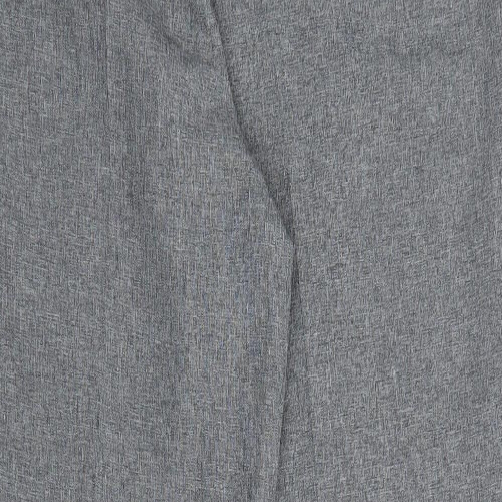 Bonmarché Womens Grey   Trousers  Size 16 L27 in