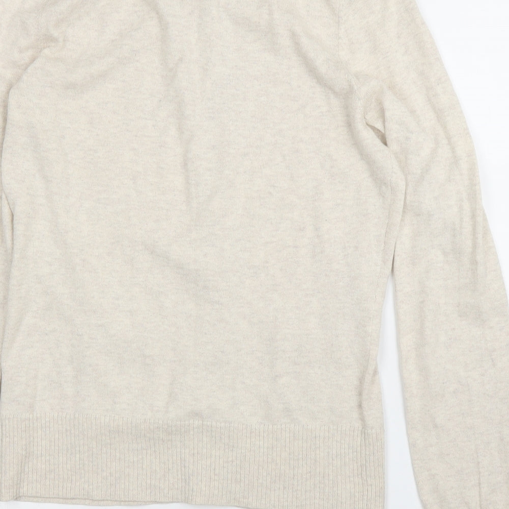 Debenhams Womens Beige   Cardigan Jumper Size 12
