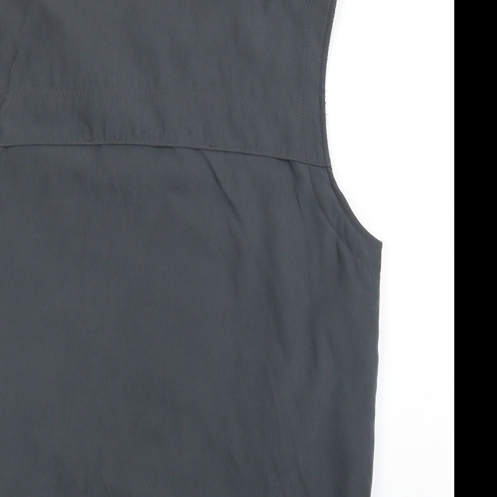 Maine Golf Mens Grey   Gilet Jacket Size L