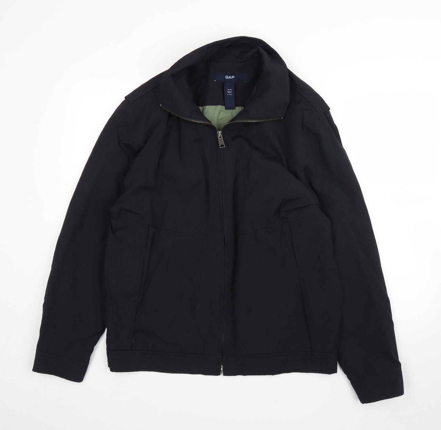 Gap Mens Blue   Biker Coat Size M