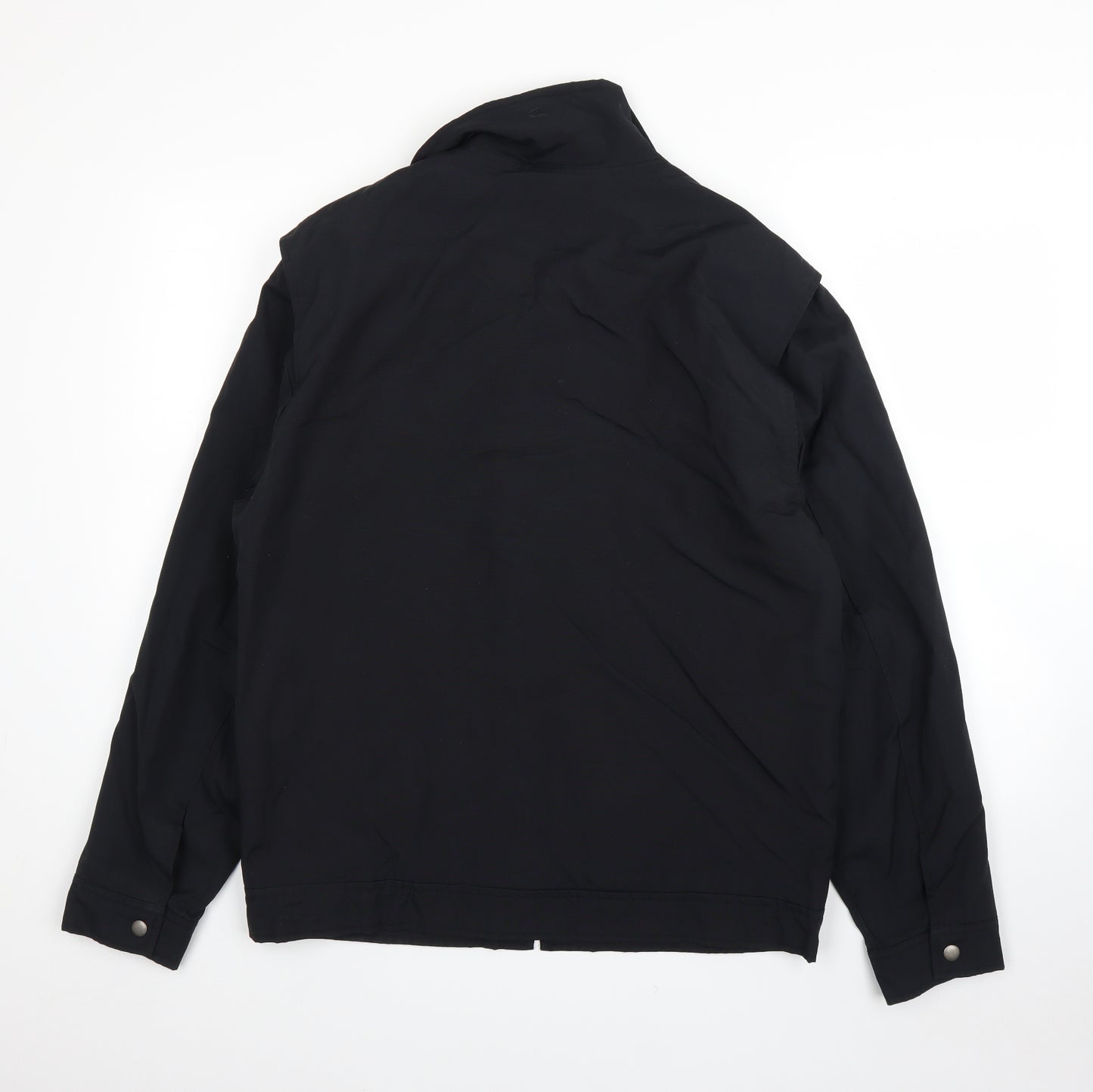 Gap Mens Blue   Biker Coat Size M