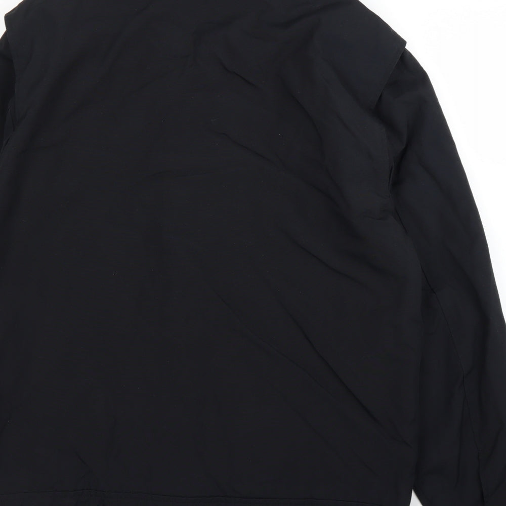 Gap Mens Blue   Biker Coat Size M