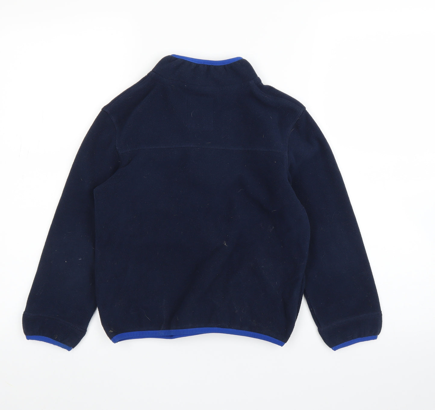 M&S Boys Blue   Pullover Jumper Size 8-9 Years