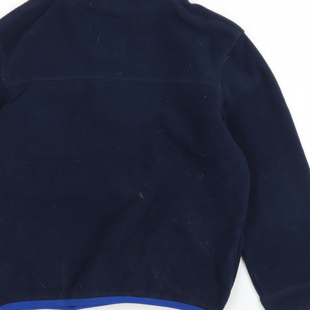 M&S Boys Blue   Pullover Jumper Size 8-9 Years