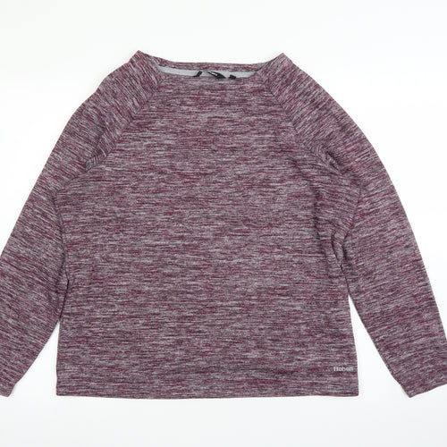 Roman Mens Purple   Pullover Jumper Size L