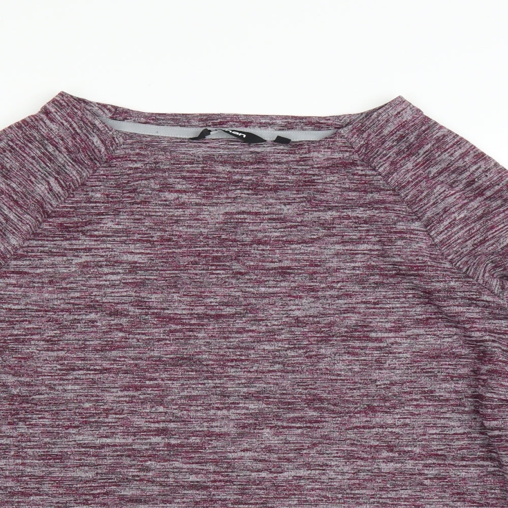Roman Mens Purple   Pullover Jumper Size L