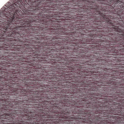 Roman Mens Purple   Pullover Jumper Size L