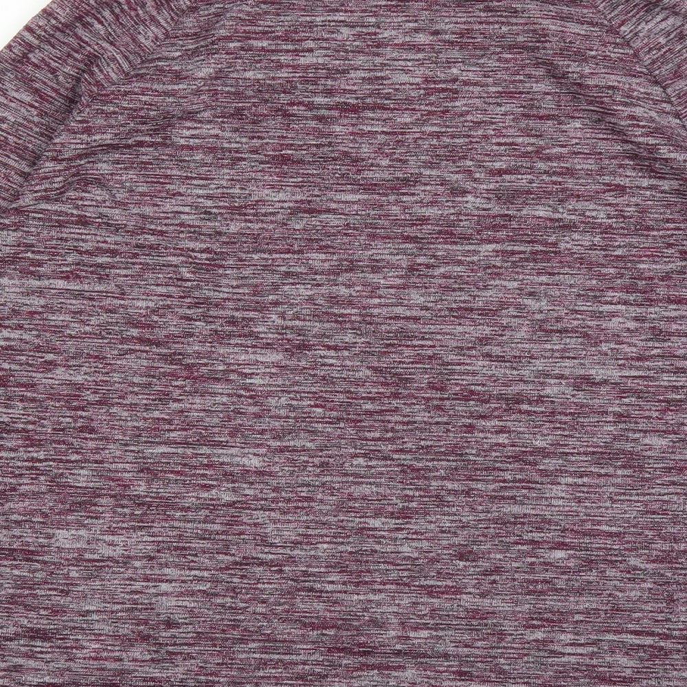 Roman Mens Purple   Pullover Jumper Size L