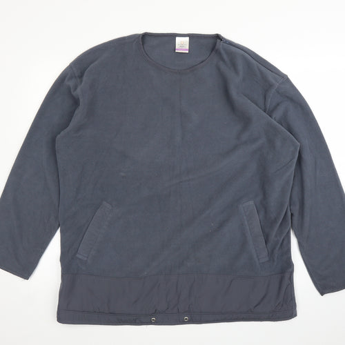 Avenue Womens Grey   Pullover Jumper Size M