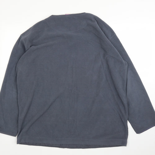 Avenue Womens Grey   Pullover Jumper Size M