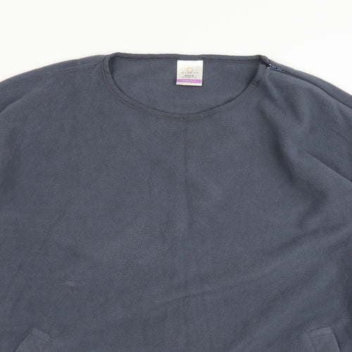 Avenue Womens Grey   Pullover Jumper Size M