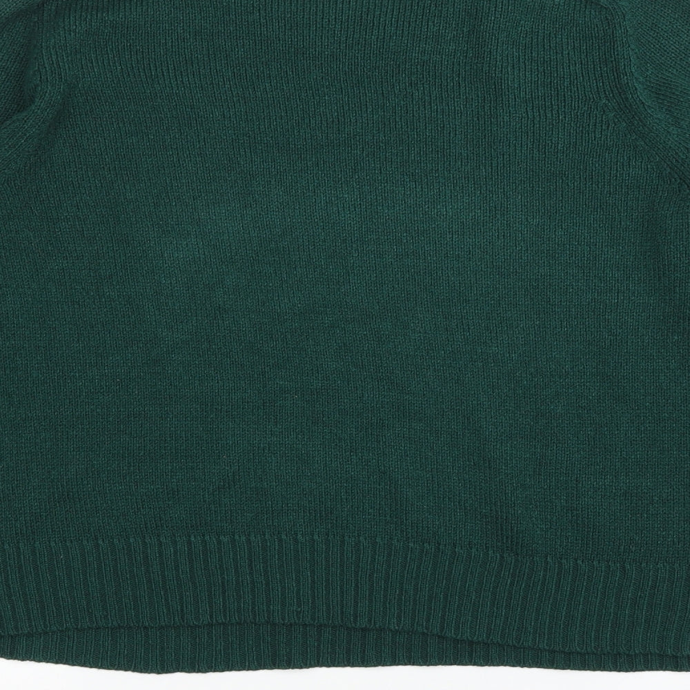 H&M Womens Green   Pullover Jumper Size L