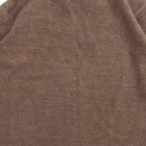Bonmarché Womens Brown  Rayon Pullover Jumper Size S