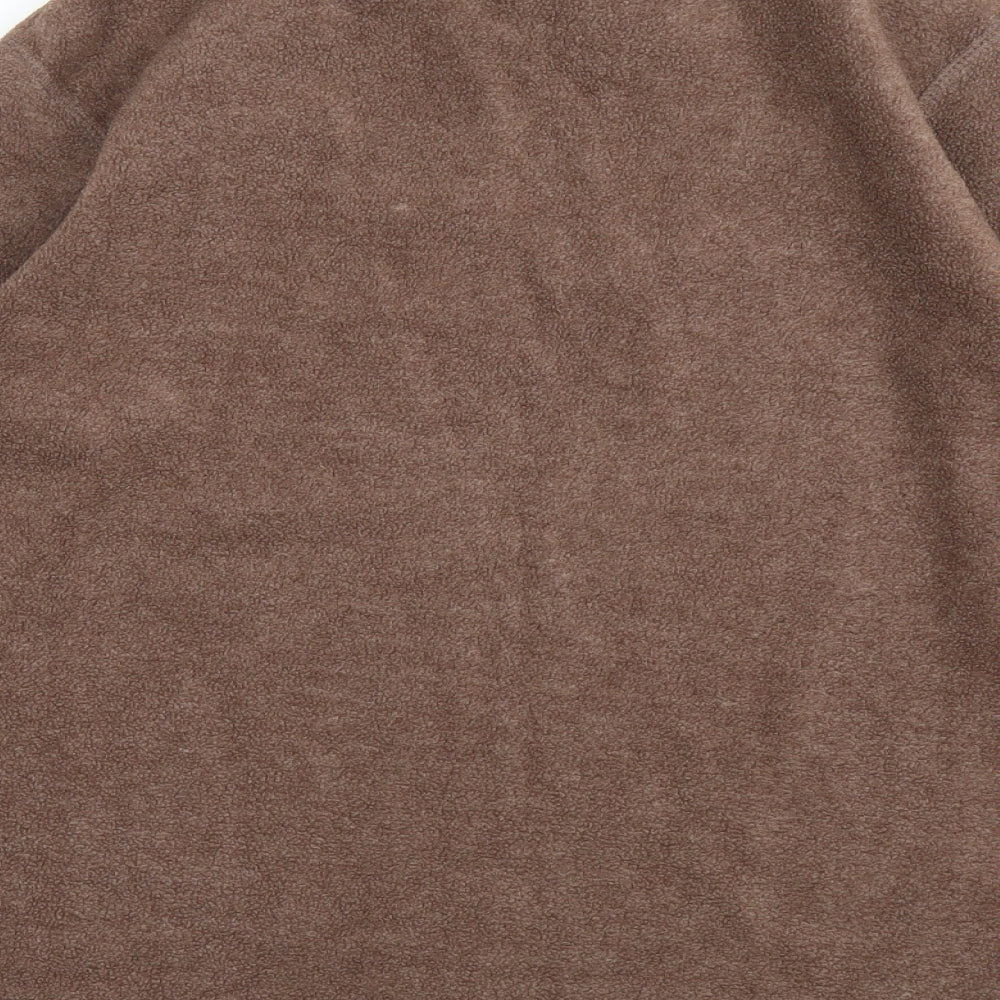 Bonmarché Womens Brown  Rayon Pullover Jumper Size S