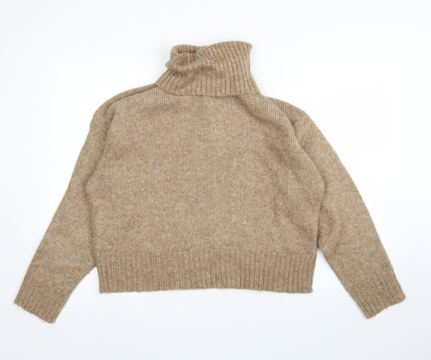 New Look Womens Brown   Pullover Jumper Size M